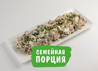 Салат куриный сытный На компанию