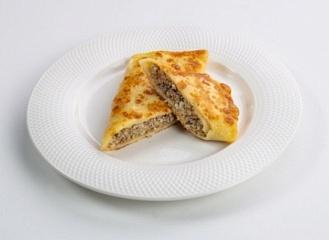 Блинчик с мясом